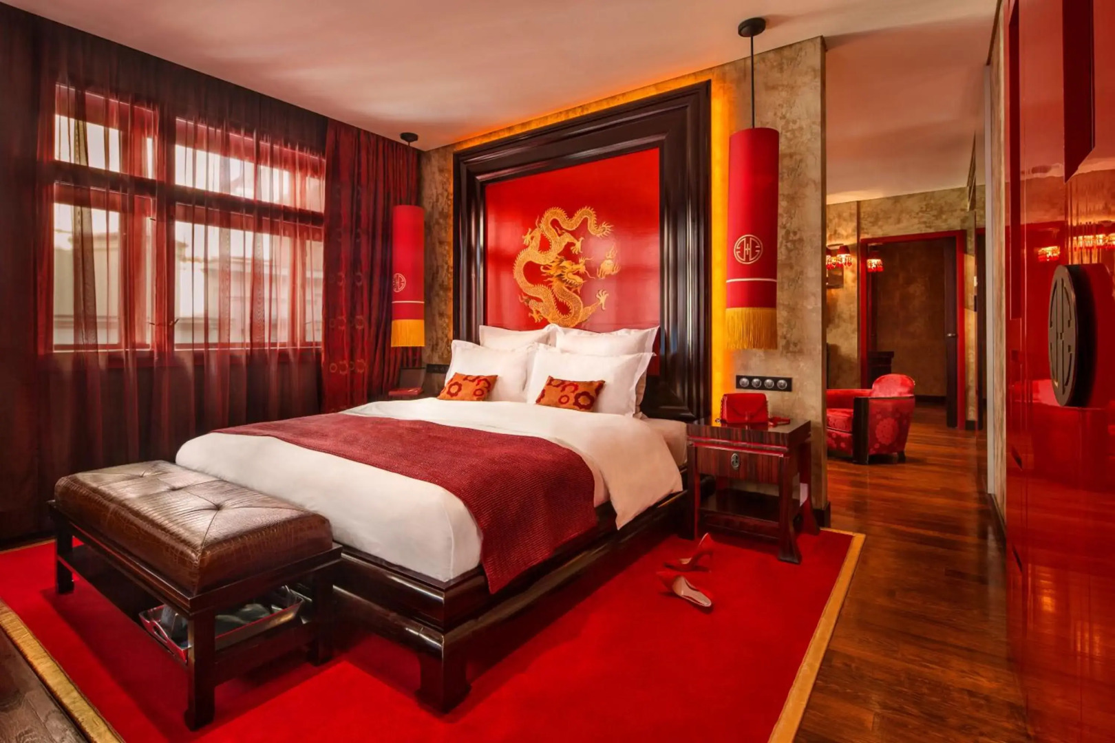 Buddha-Bar Hotel Prague