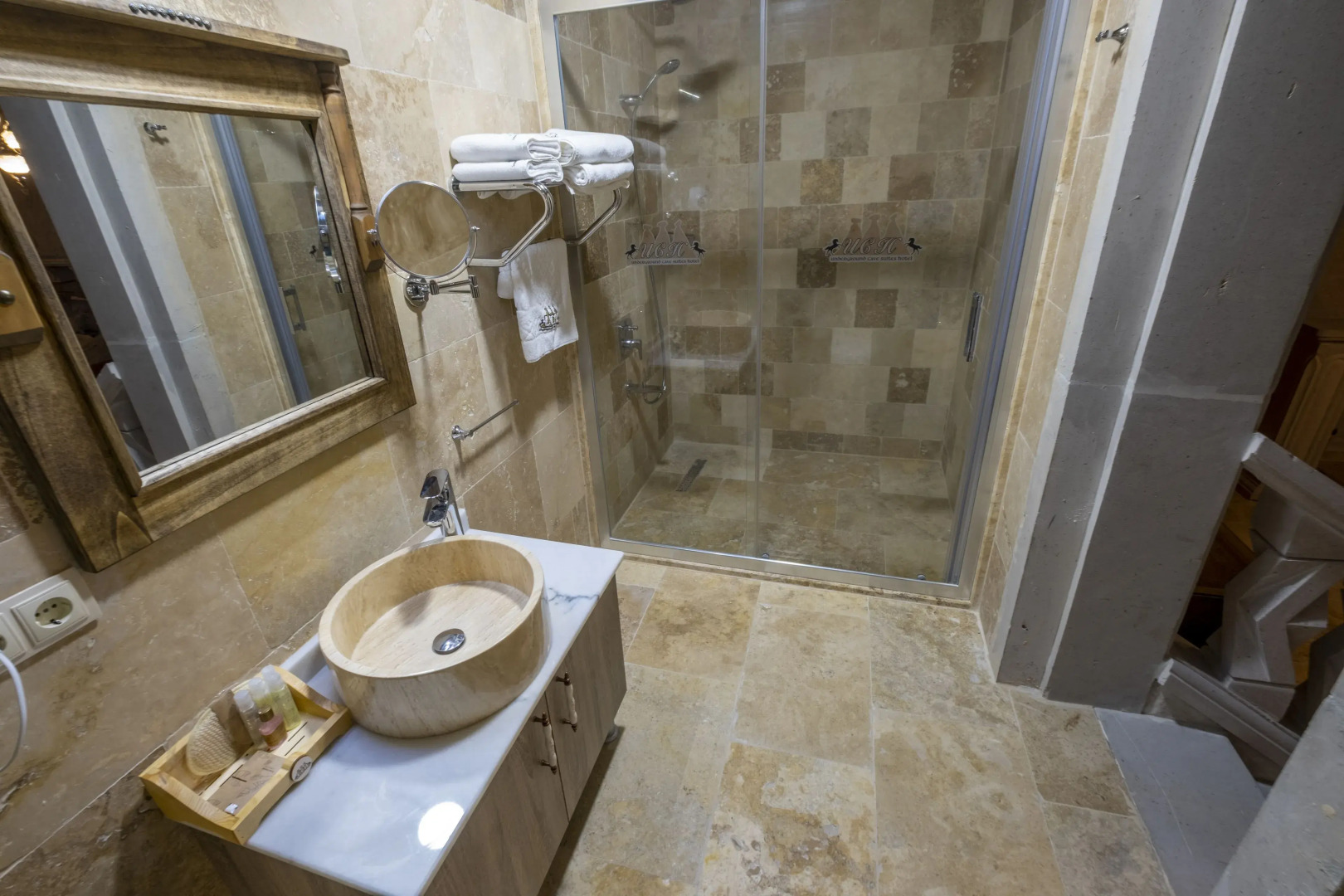 Underground Cave Suites