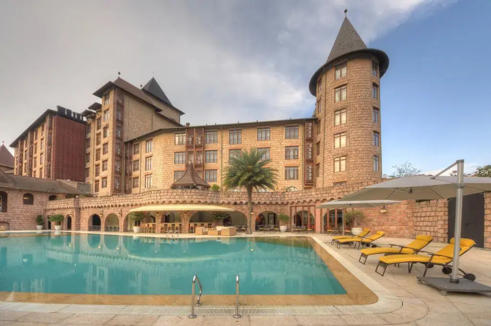 The Chateau Spa & Wellness Resort