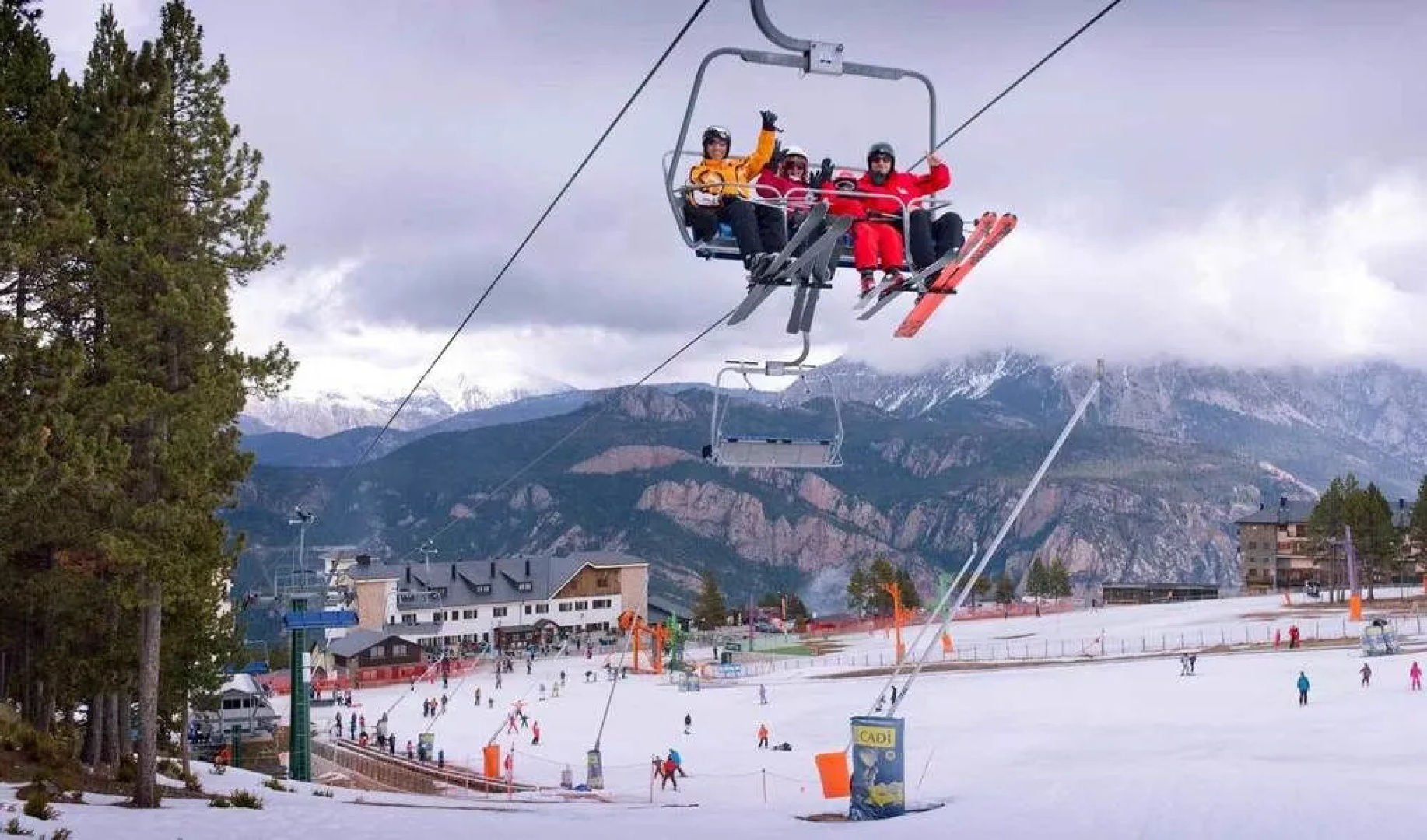 Hotel Serhs Ski Port del Comte