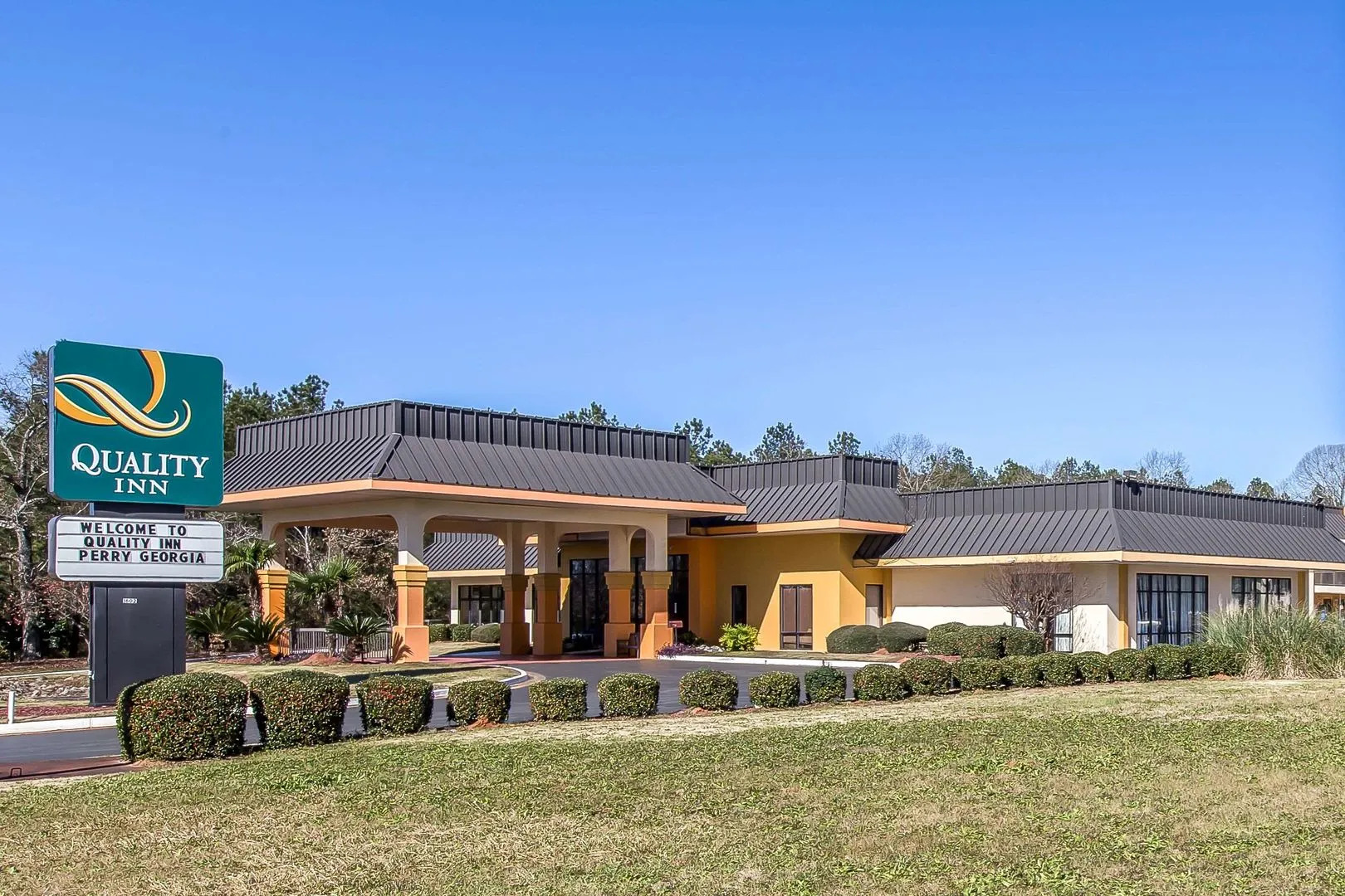 Quality Inn Perry - National Fairgrounds Area