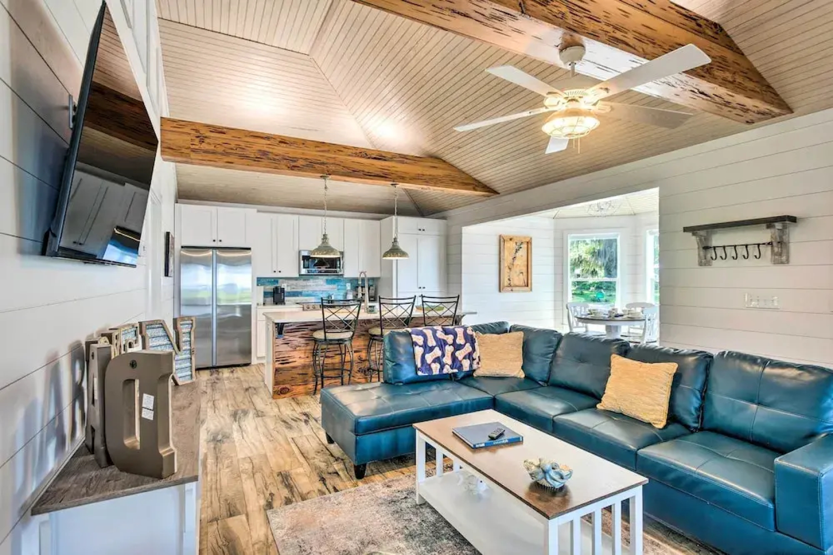 Private Dock + Fire Pit: Riverfront Darien Cottage