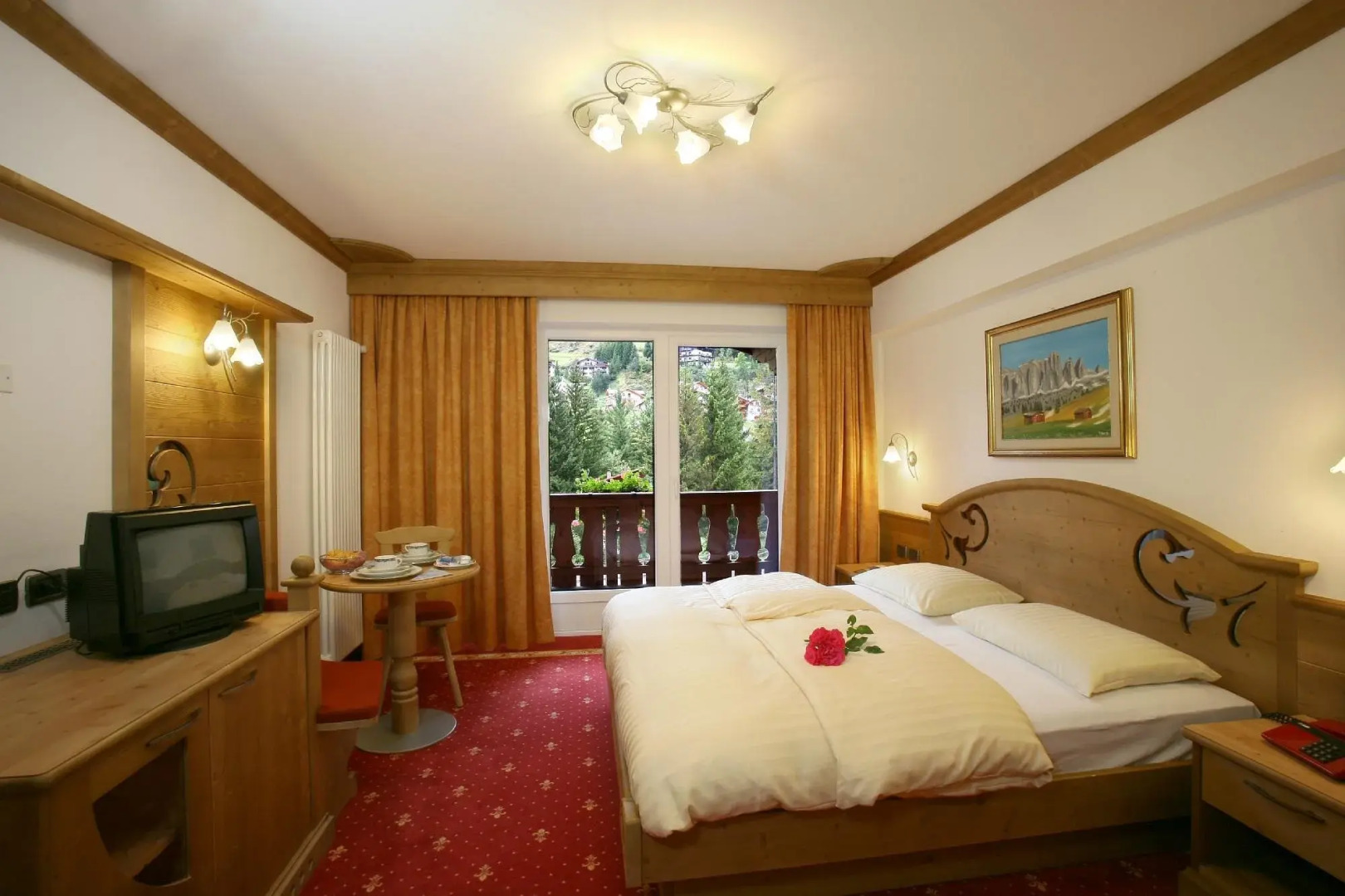 Hotel Crepes de Sela