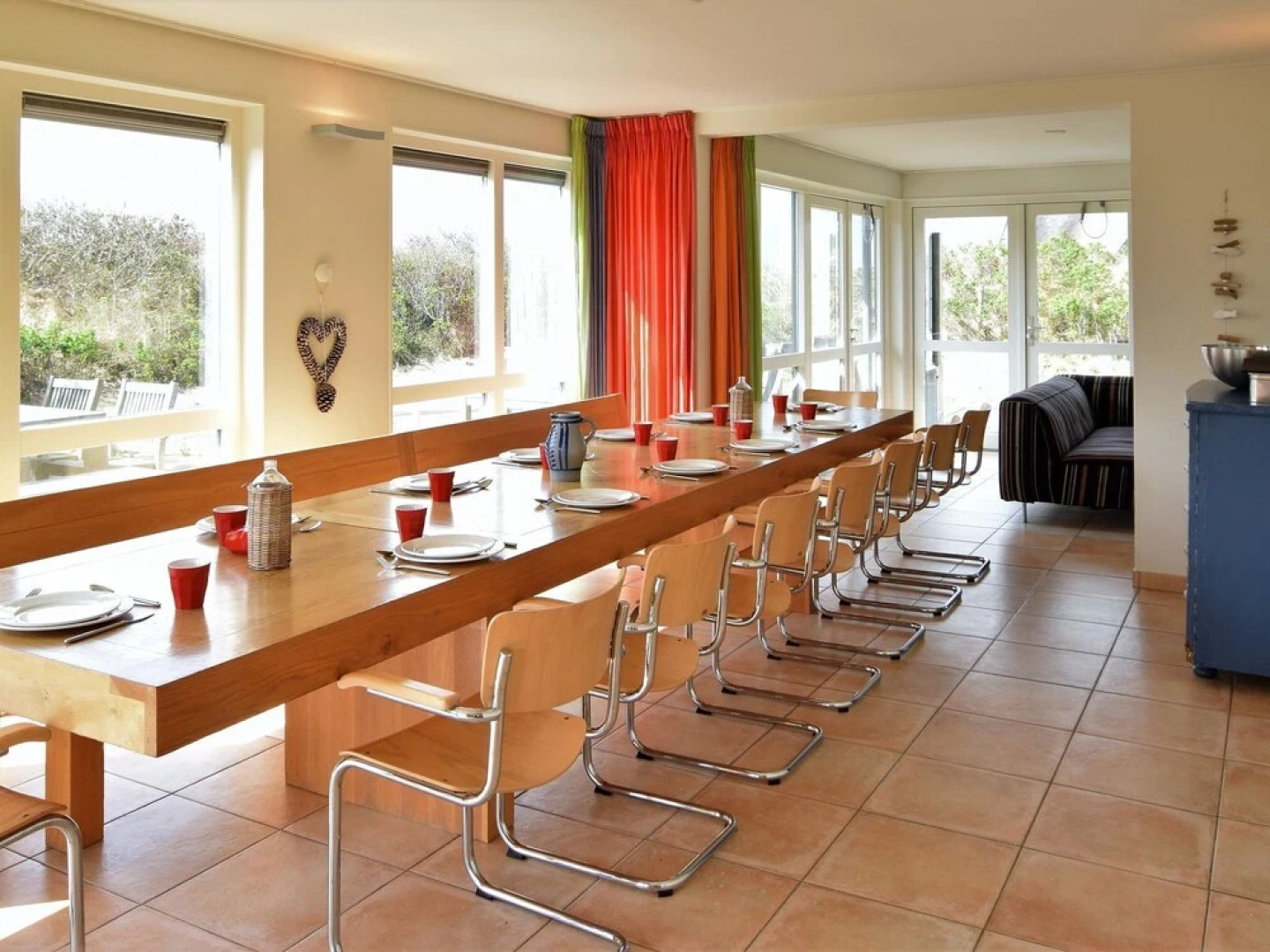 Dune Villa with Sauna on Island of Vlieland near Woods & Sea