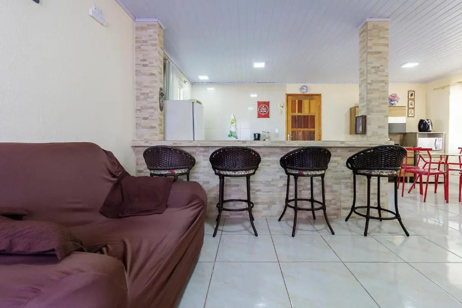 Sobrado da Vila, 1km Centro, ideal Trabalho e Passeio