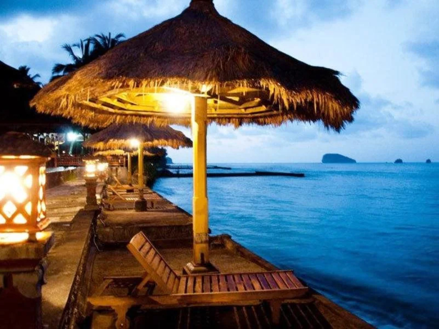 The Rishi Candidasa Beach Resort