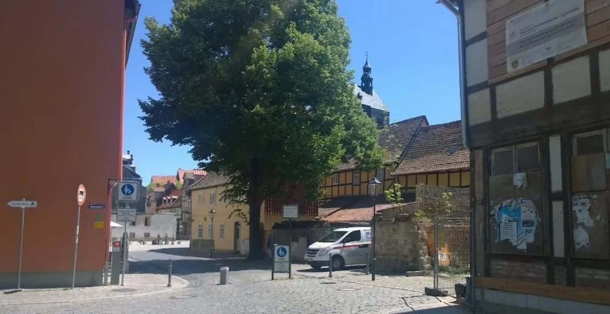 Das Nest in Quedlinburg