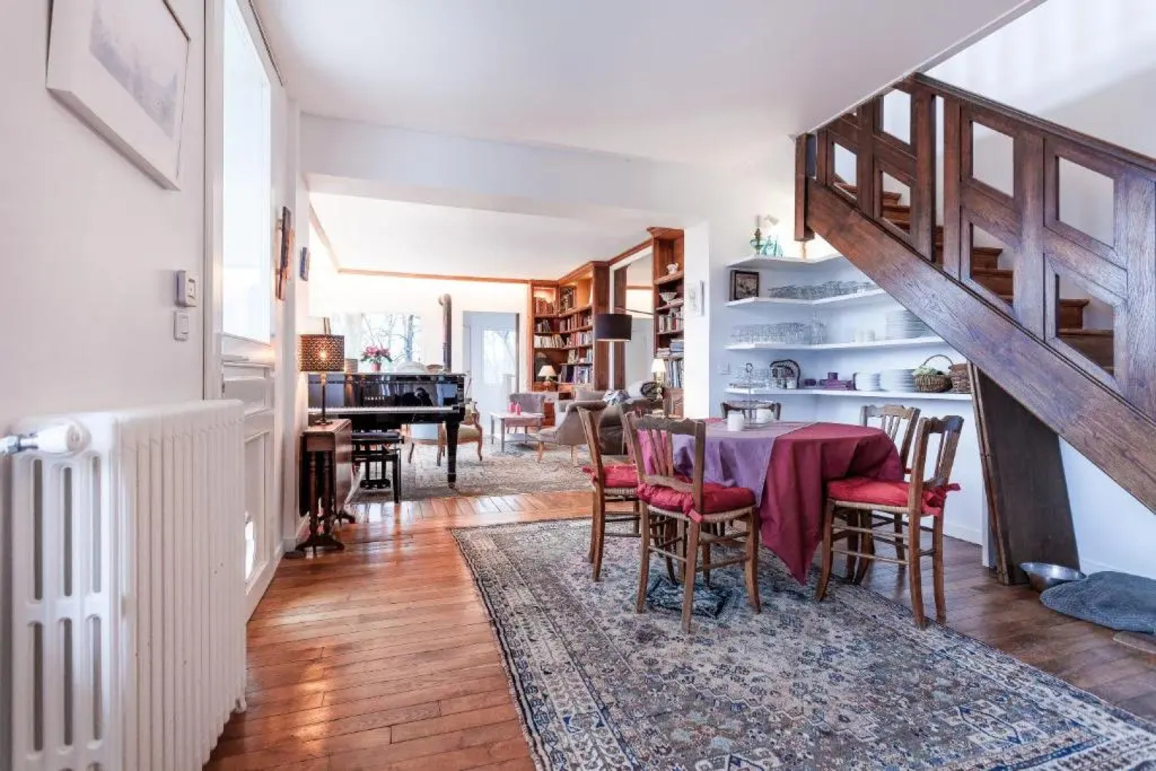 Greeter-Maison campagnarde avec vue sur vallée à 30 min de la tour Eiffel
