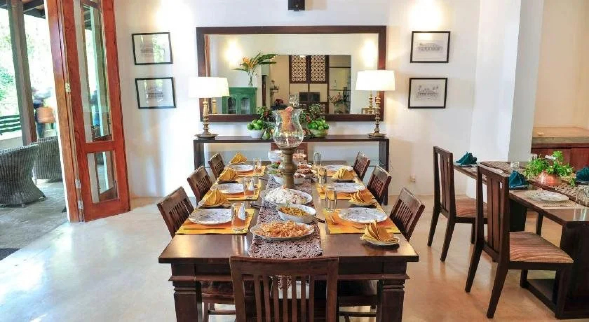 The Weir House