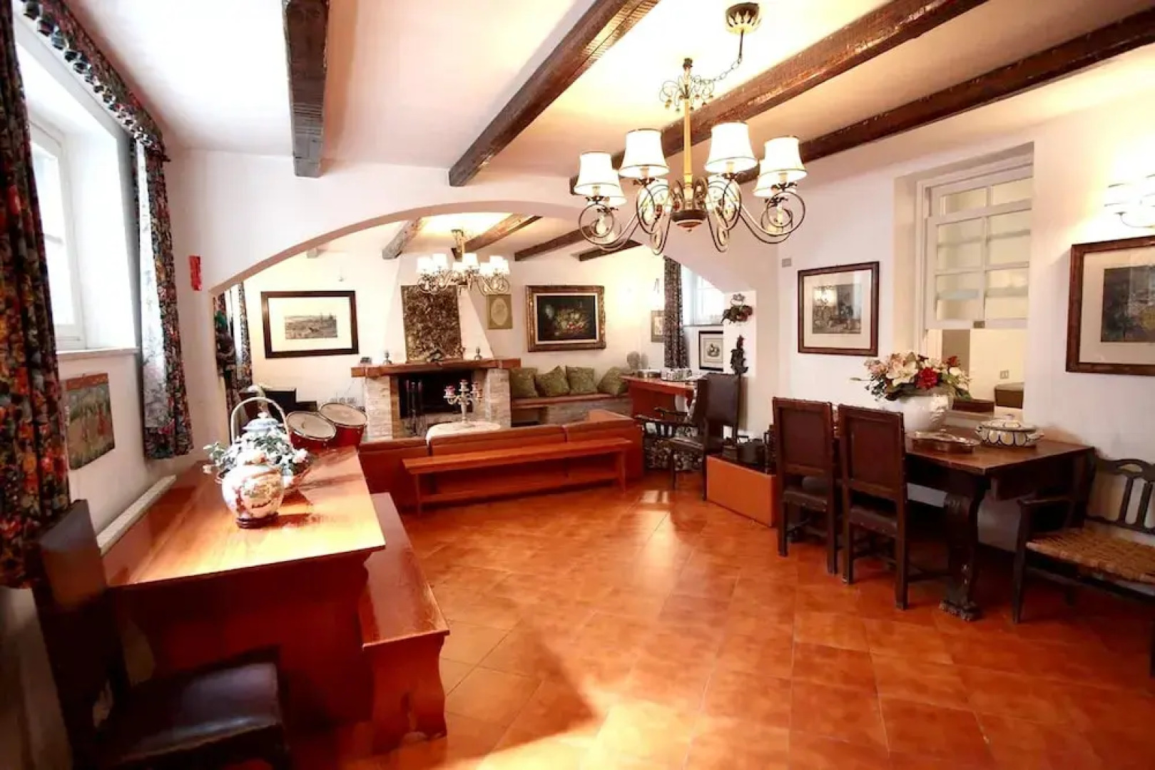 Studio in Caserta, With Pool Access, Enclosed Garden and Wifi - 25 km From the Beach