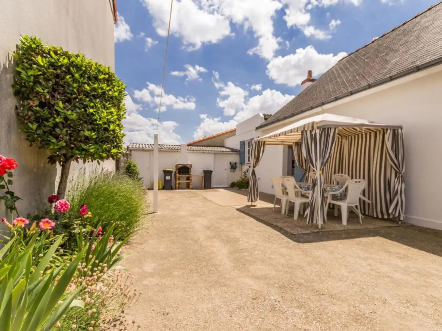 Gîte La Bernerie-en-Retz, 3 pièces, 4 personnes - FR-1-306-833