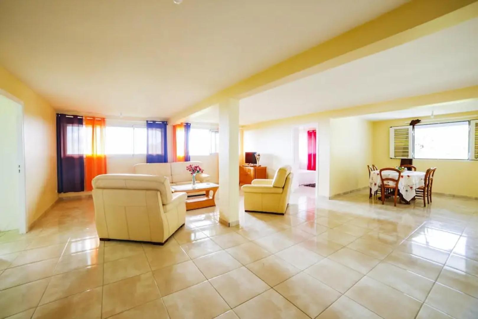 Apartment With 3 Bedrooms in Le Diamant, With Wonderful sea View, Furn