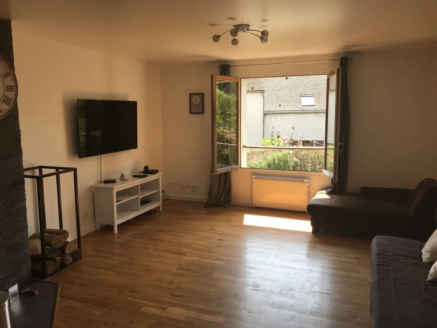 Nice apartment with garden in Disney