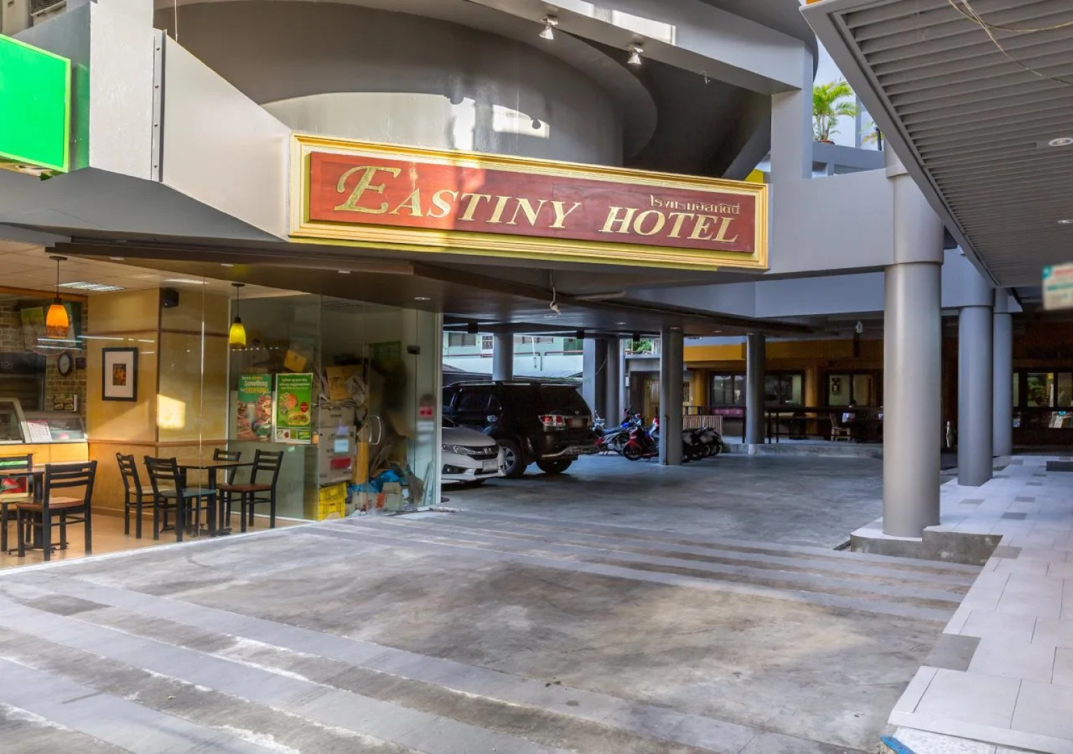 Отель Eastiny Inn