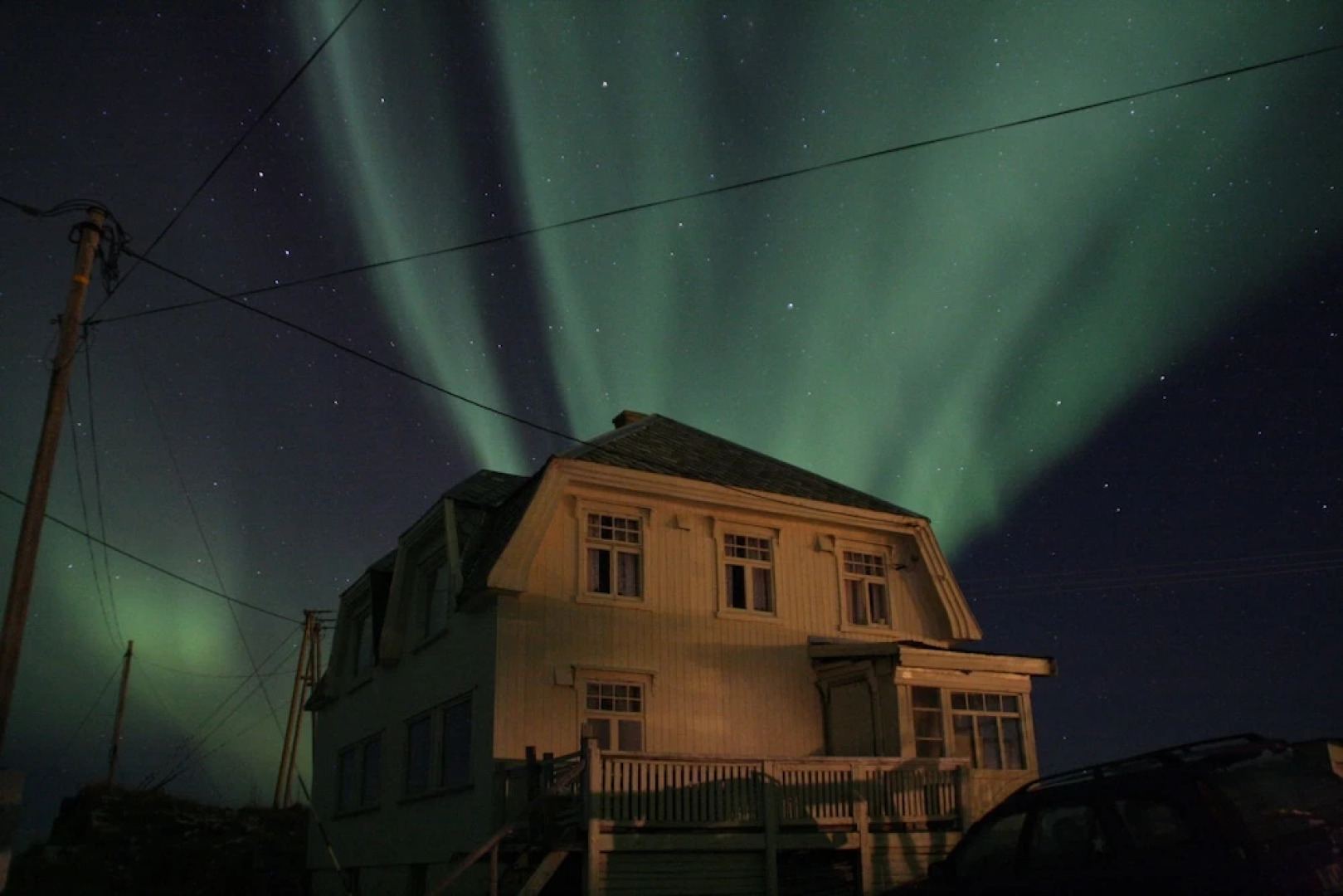 Holmvik Brygge Nyksund