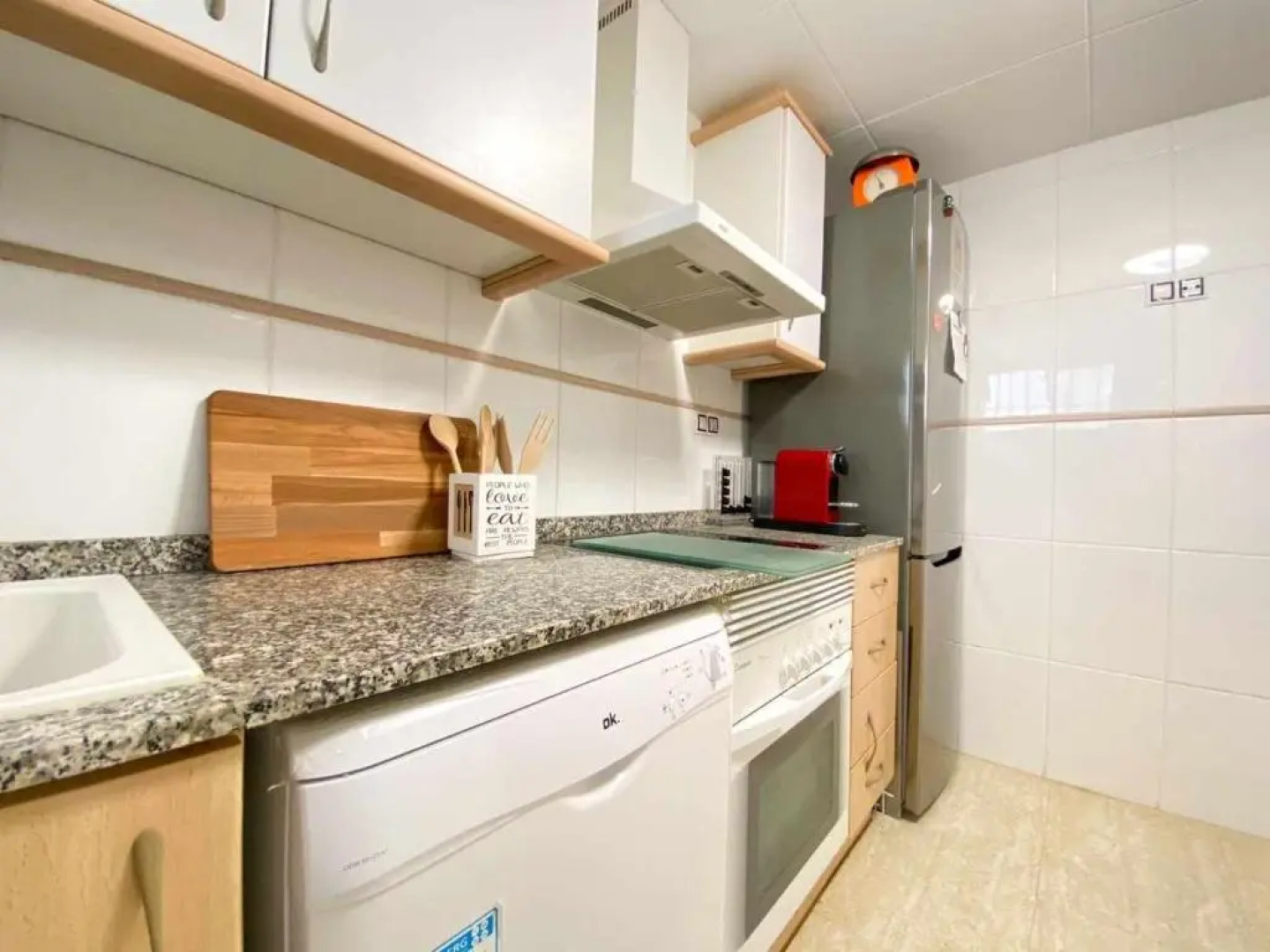 Residencial azul