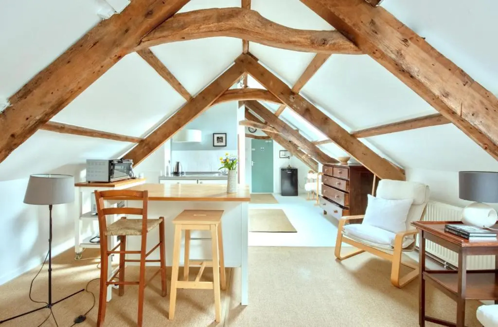 The Attic Apartment