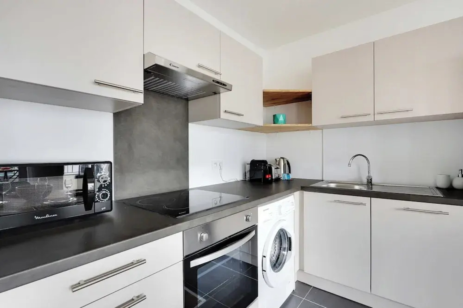 Modern Apartment - 2br/4p - Saint-ouen sur Seine