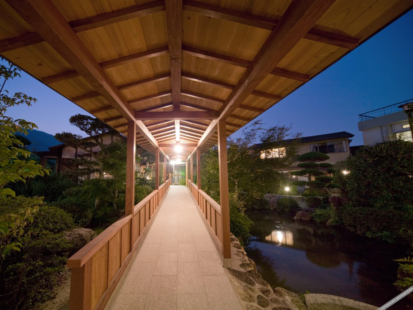 Yuno Onsen Hozanen
