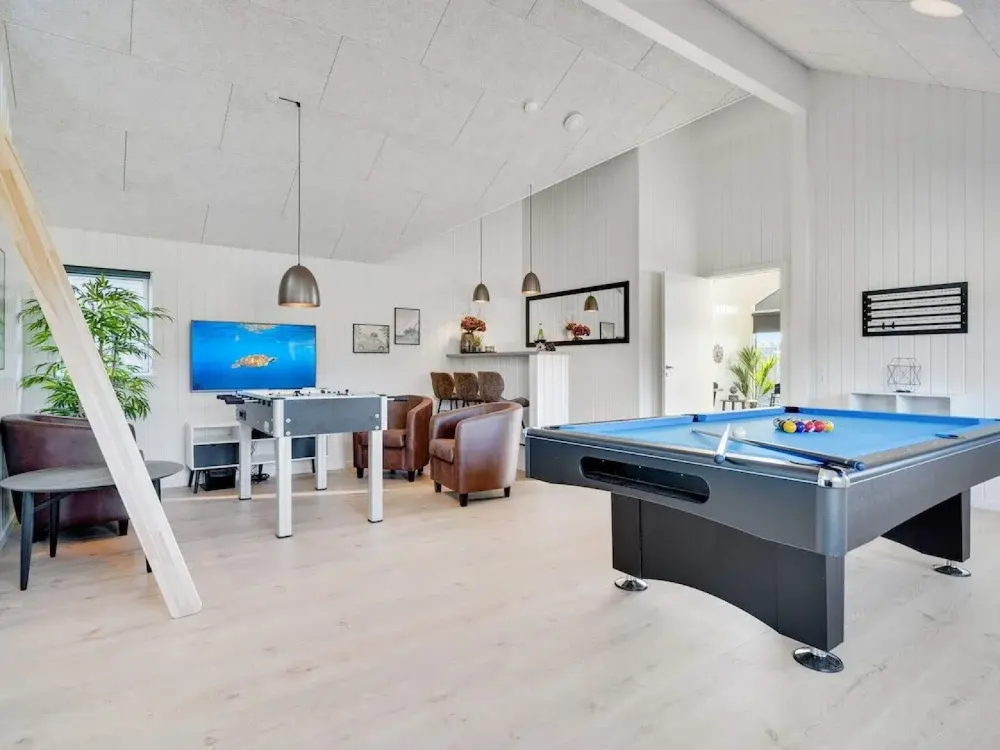 5 Star Holiday Home in Norre Nebel