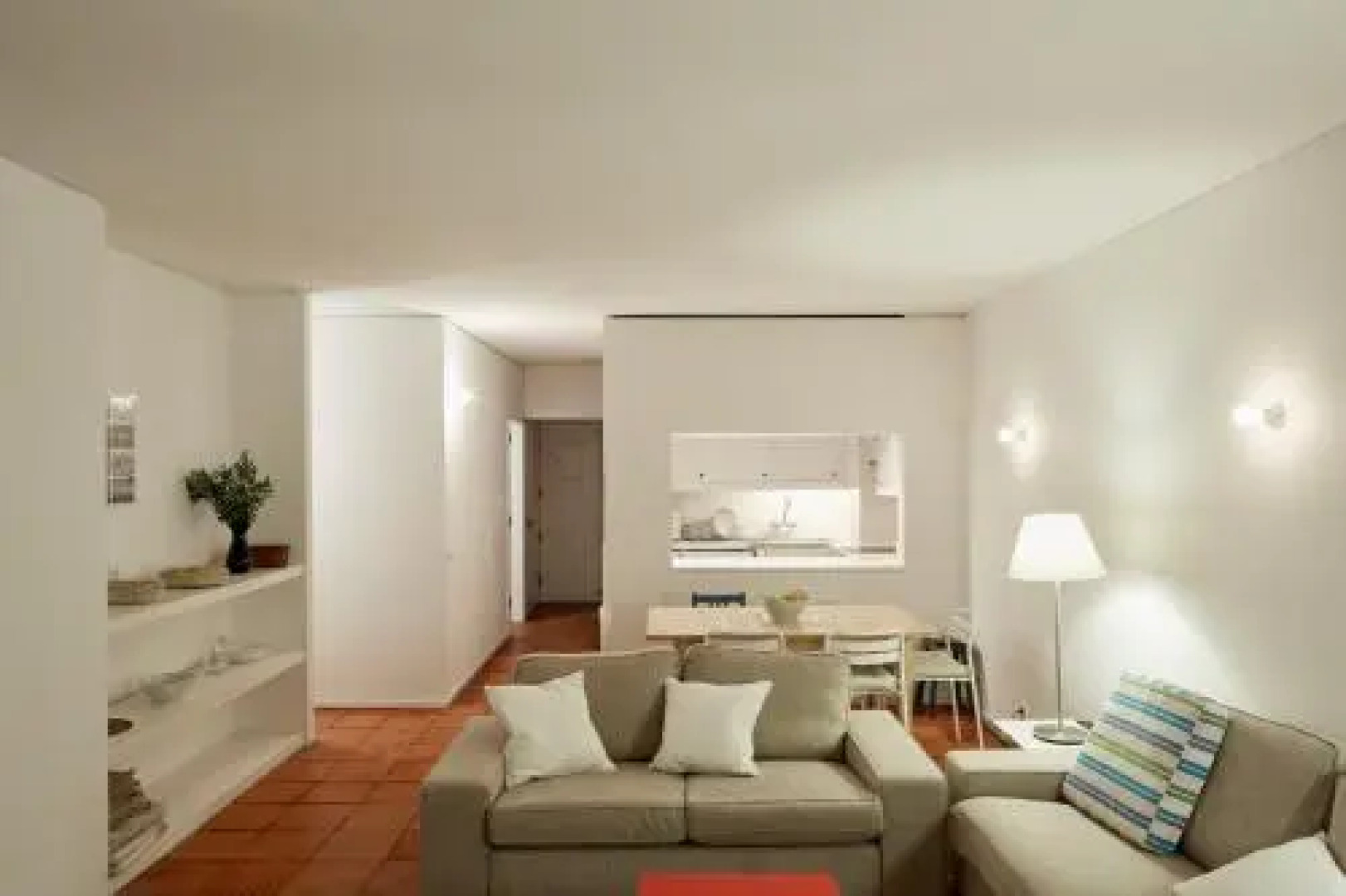 Apartment on the beach