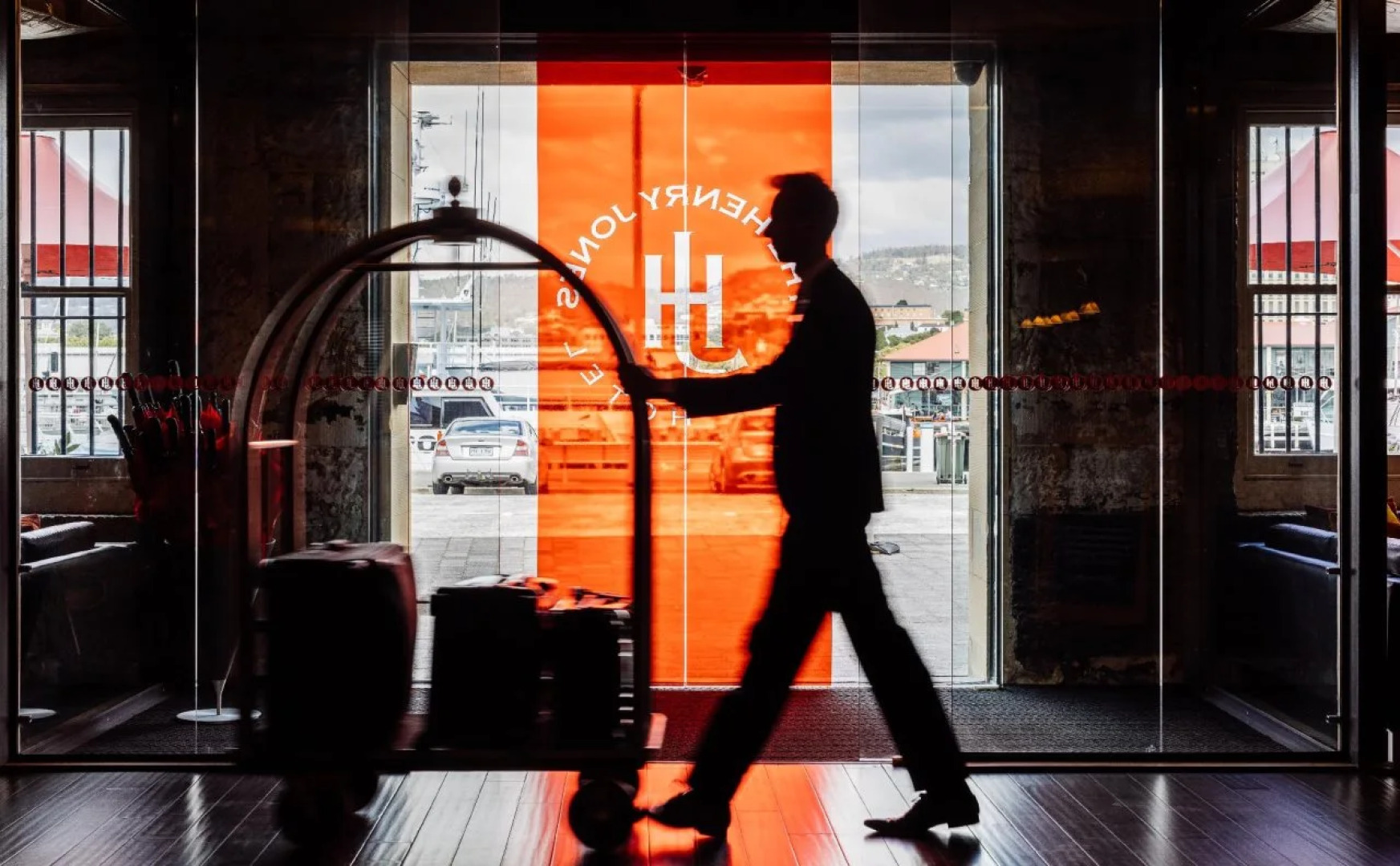 The Henry Jones Art Hotel