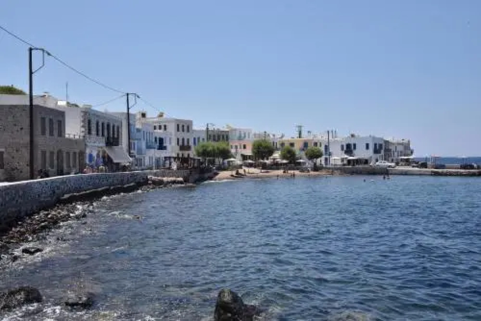 Traditional house by the sea