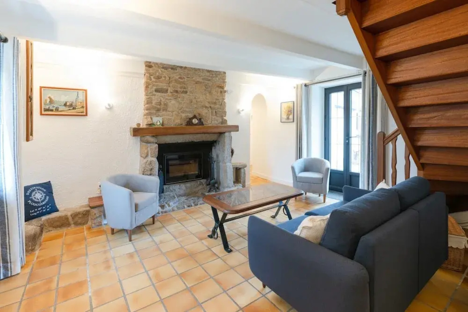 Charming Breton House Near the sea