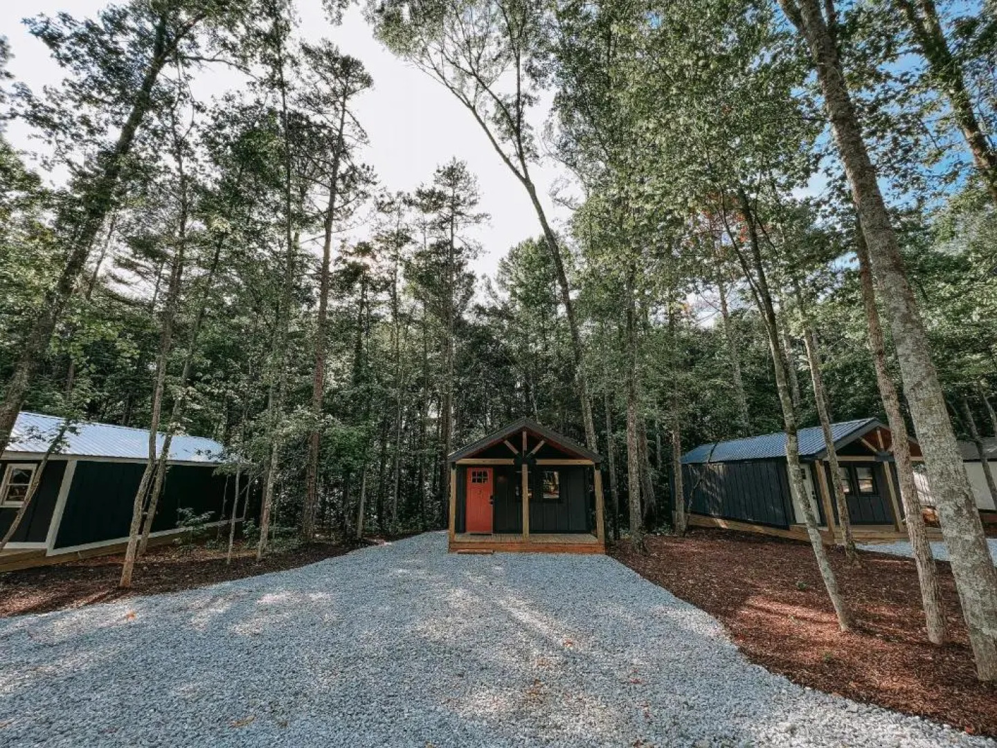 Brand New One Bedroom Cabin With Kitchen Minutes From Lake Hartwell Cabin #3