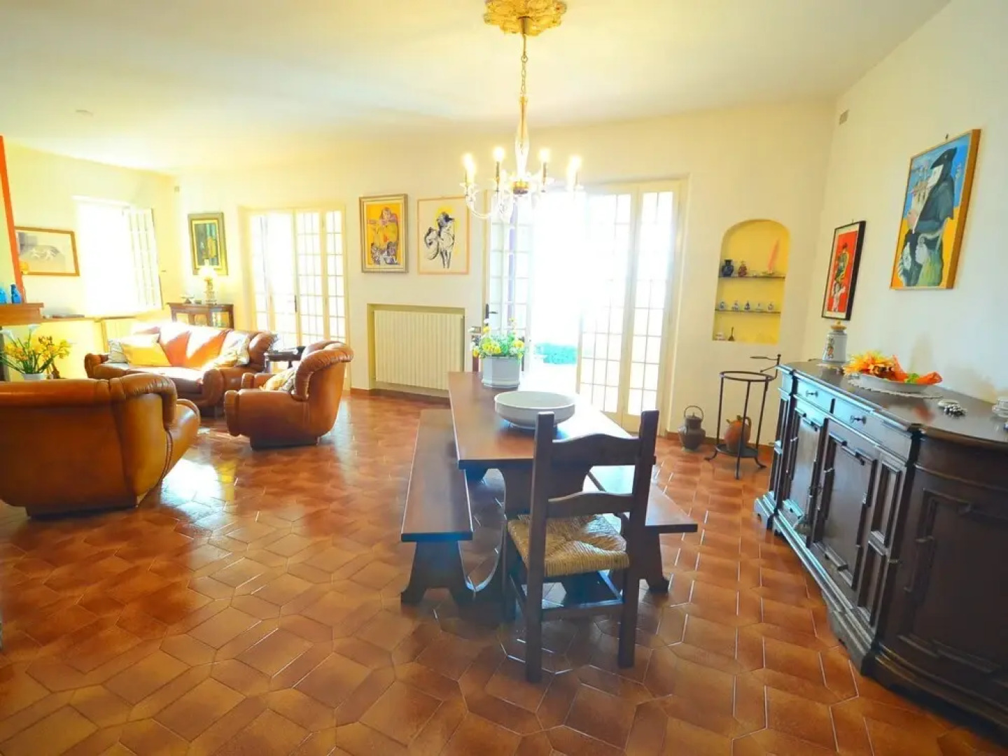 A Vacation of Sightseeing but Also Peace Among the Lovely Tuscan Hills