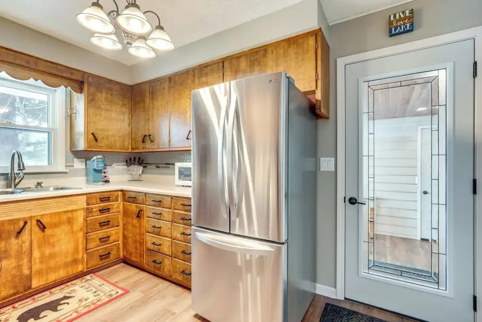 Dock + Fire Pits: Lakefront Retreat in Eagle River