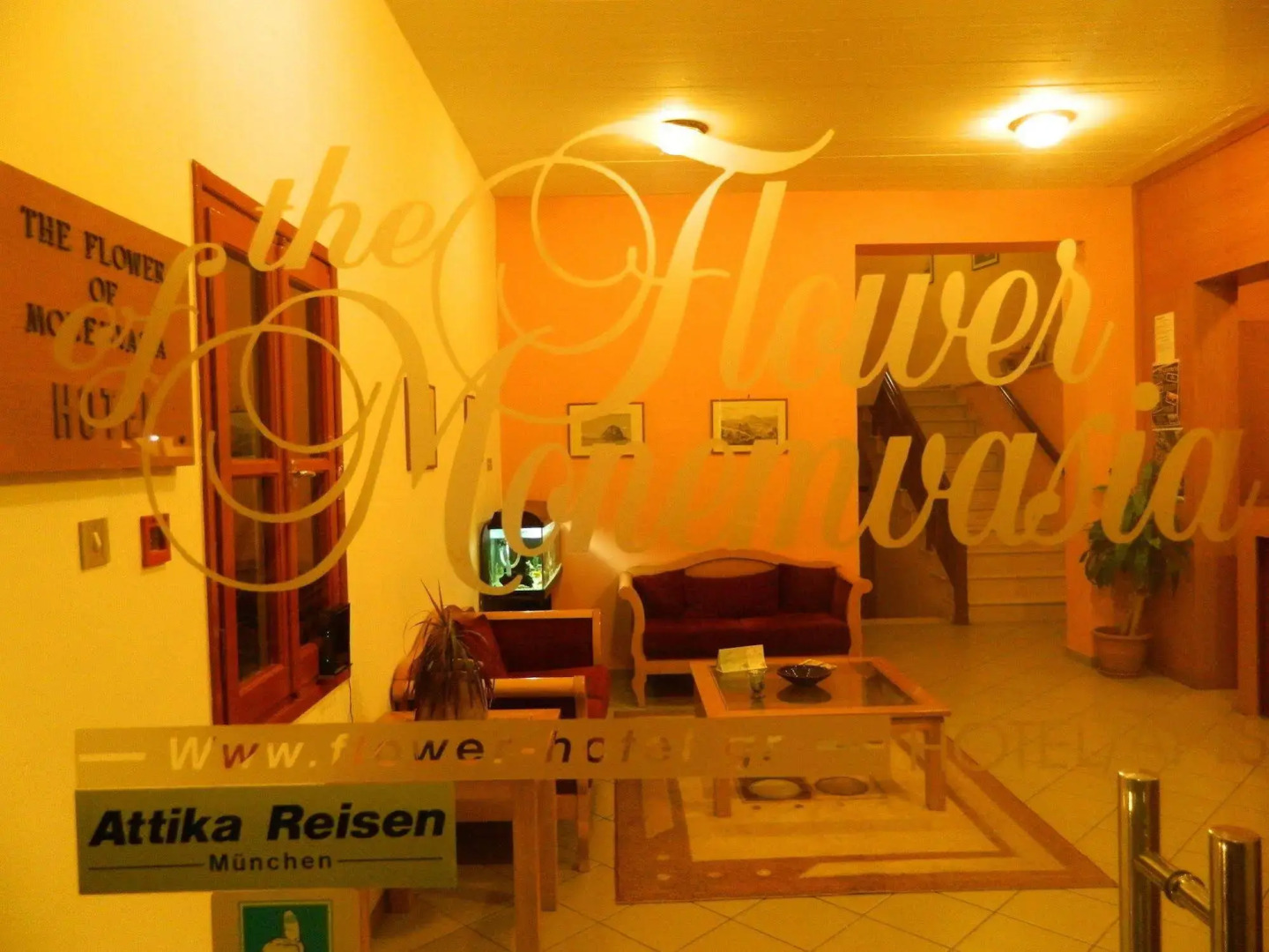 The Flower of Monemvasia