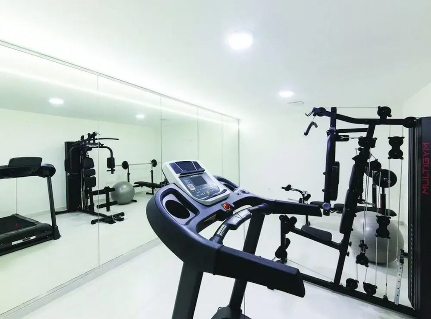 Modern Kastel Villa With Private Pool, Gym, and Large Outdoor Space