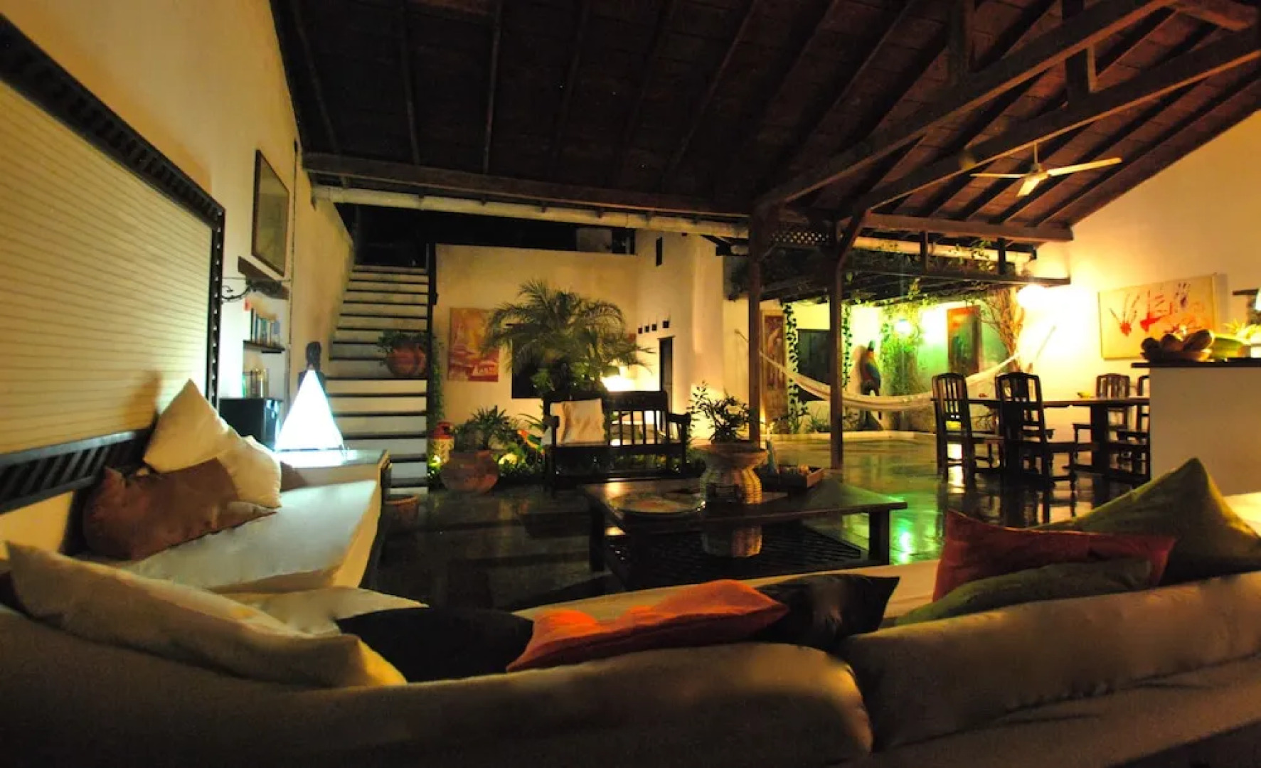 Los Roques Posada Piano y Papaya