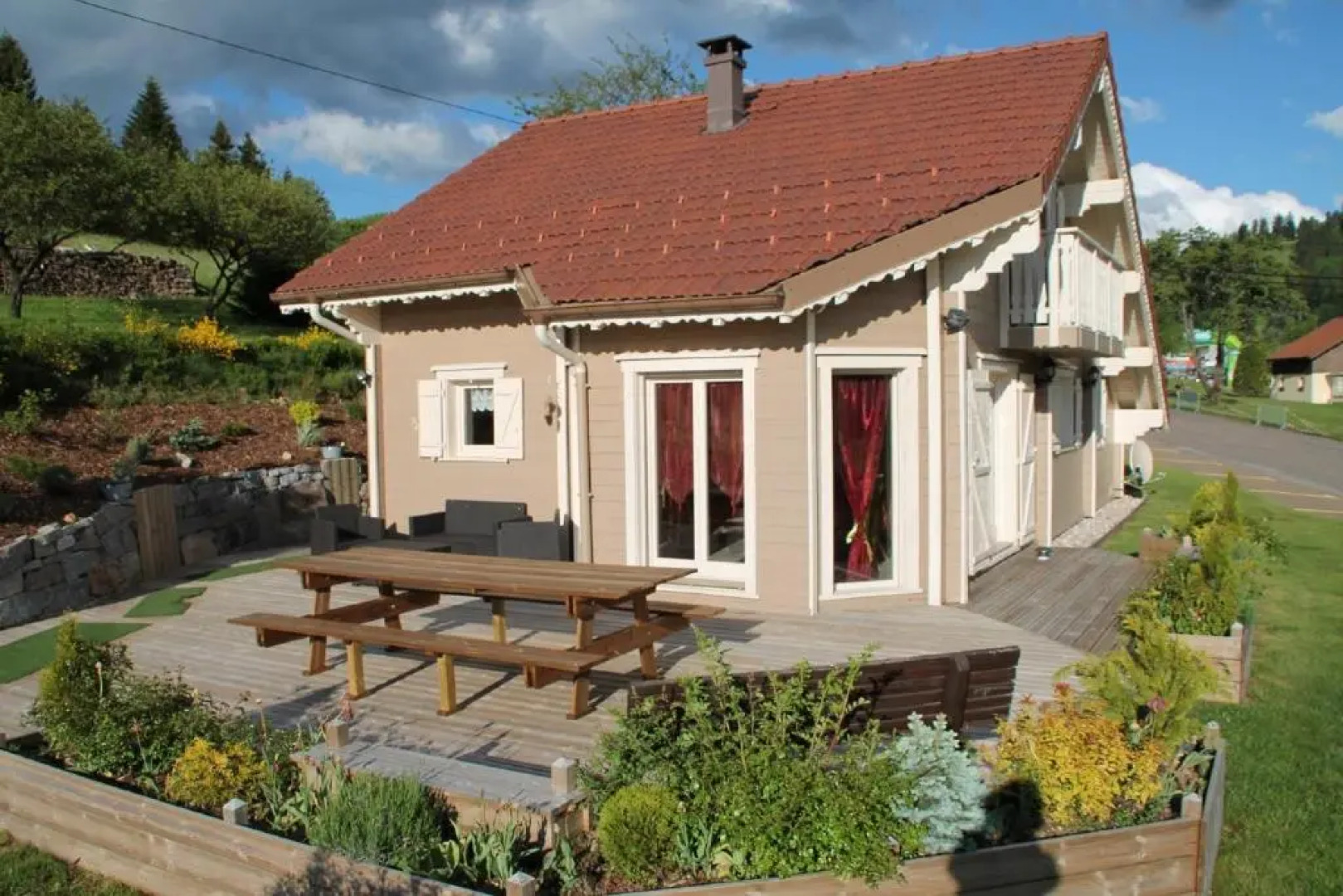 Chalet Le Roncing