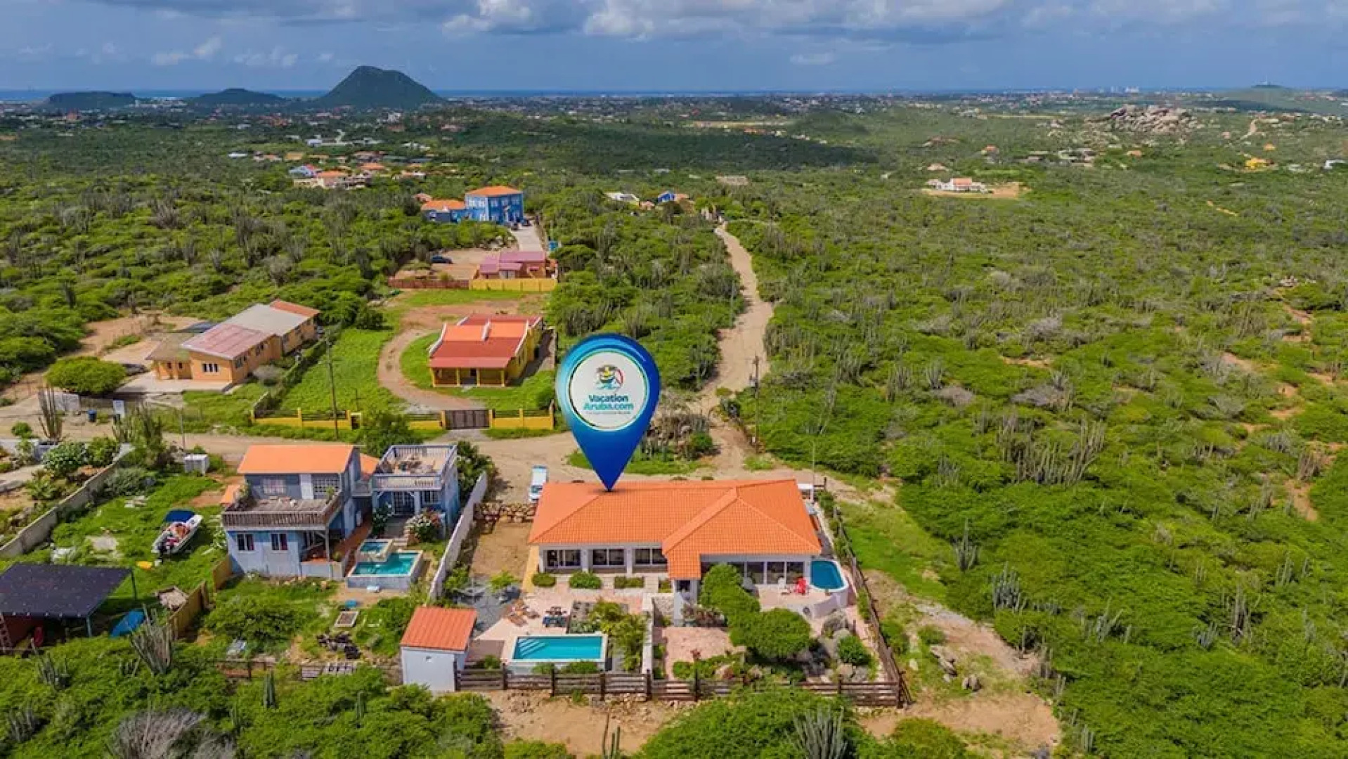 Tropical Getaway Near Arikok National Park Pool