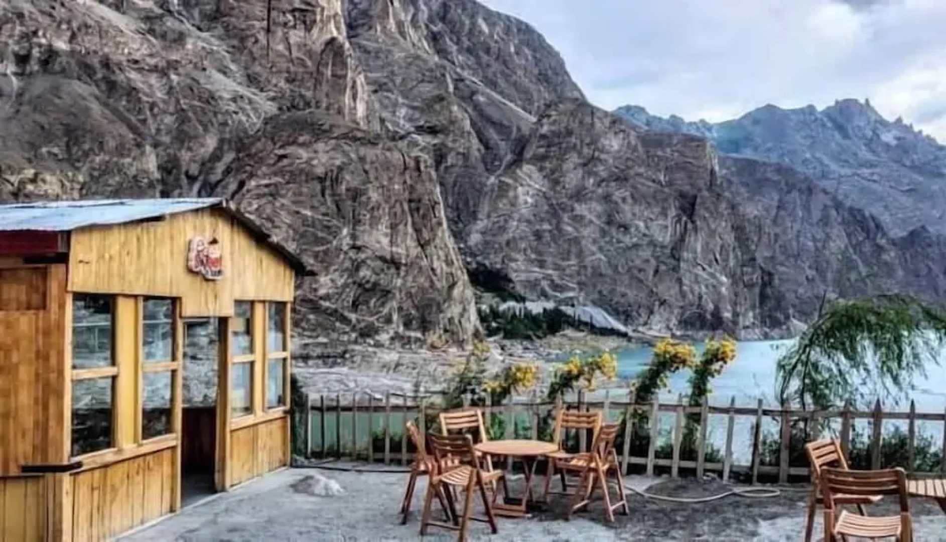 Orangeloft Attabad Lake Hunza
