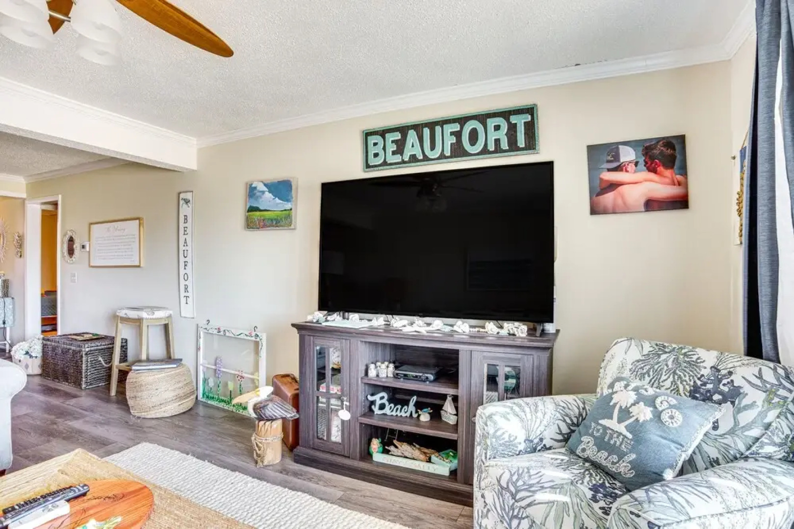 St Helena Island Condo on Private Island w/ Deck!