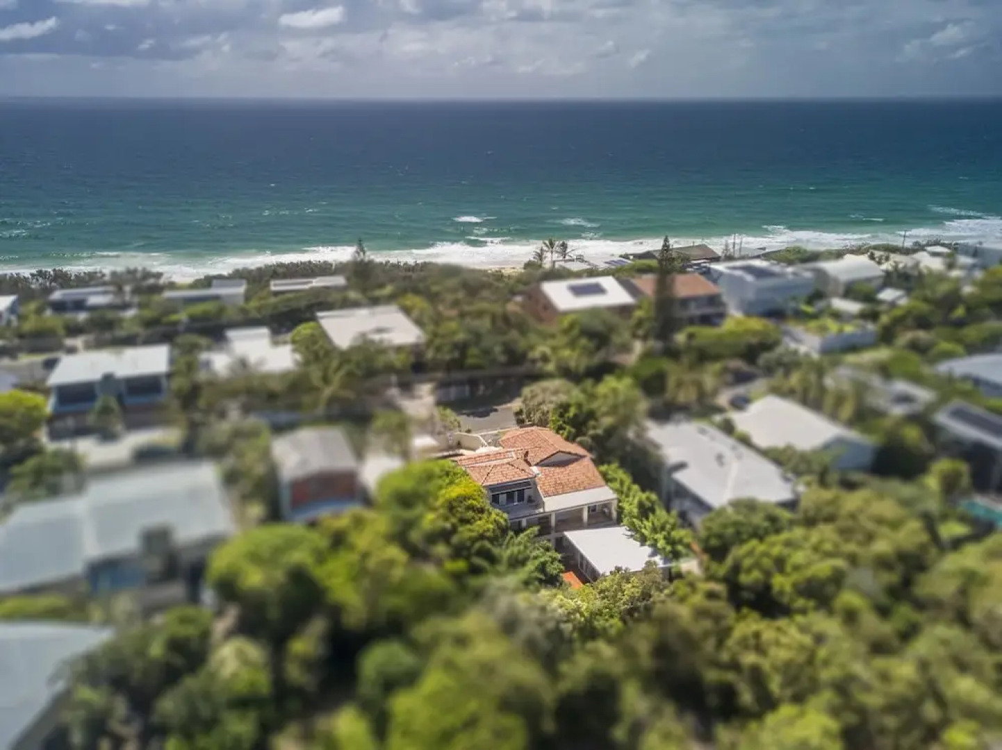 Tuscan Sunrise Beach House