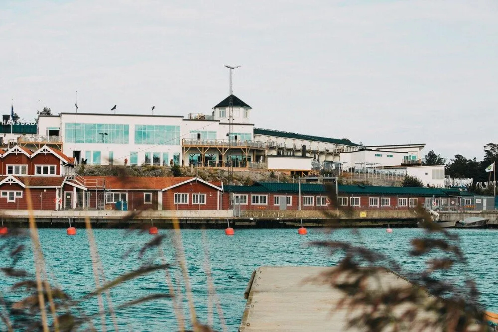 Hotell Havsbaden i Grisslehamn