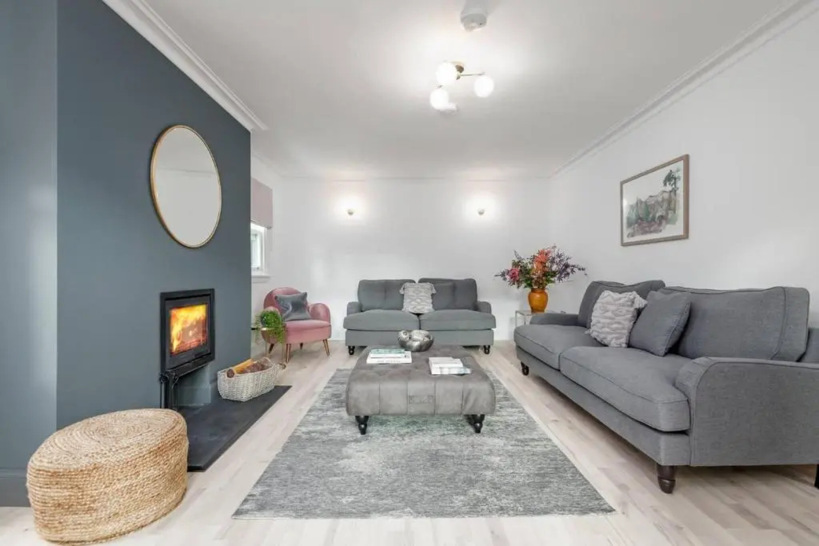 Captivating 4-bed House in Killin