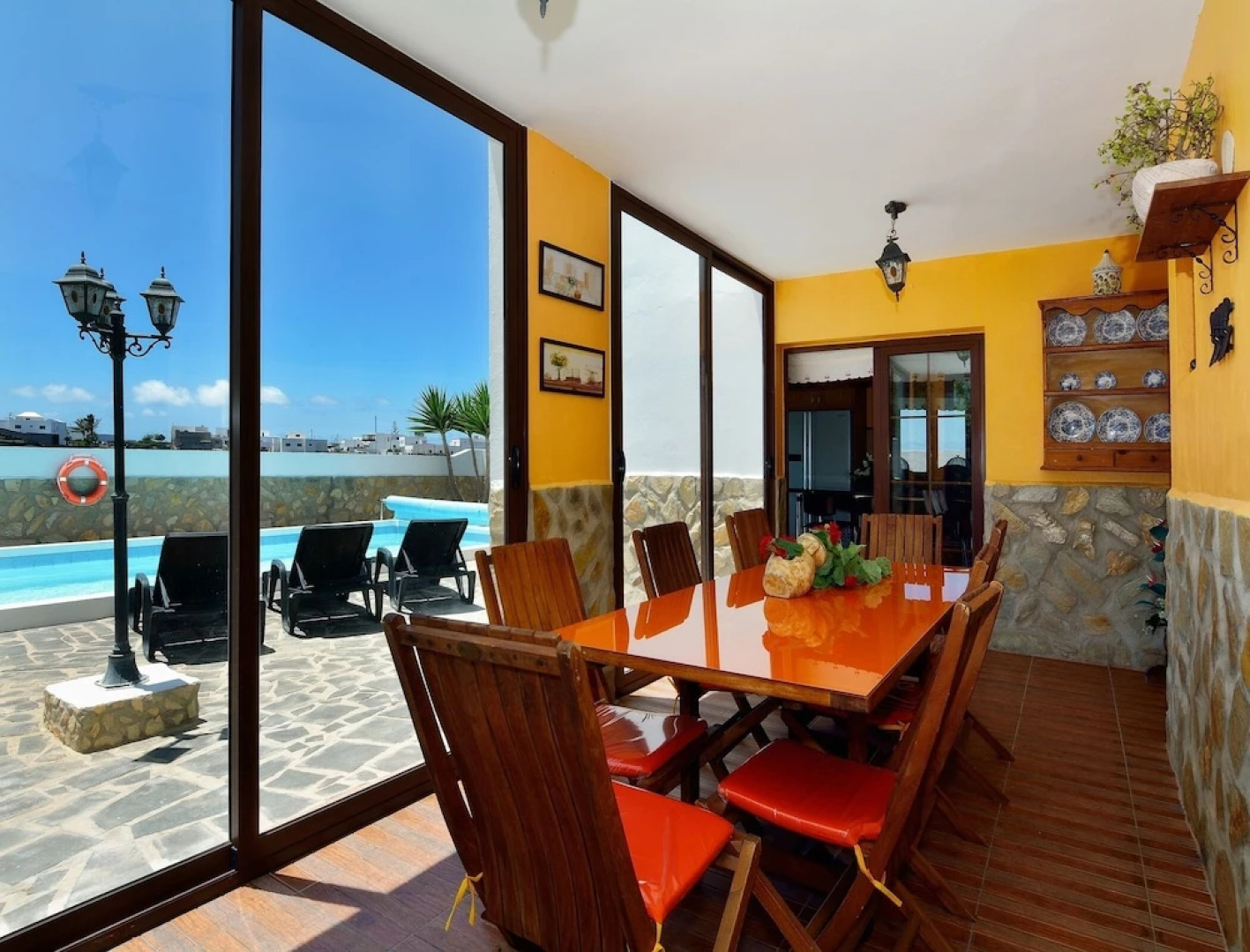 Villa - 3 Bedrooms with Pool and WiFi - 104417