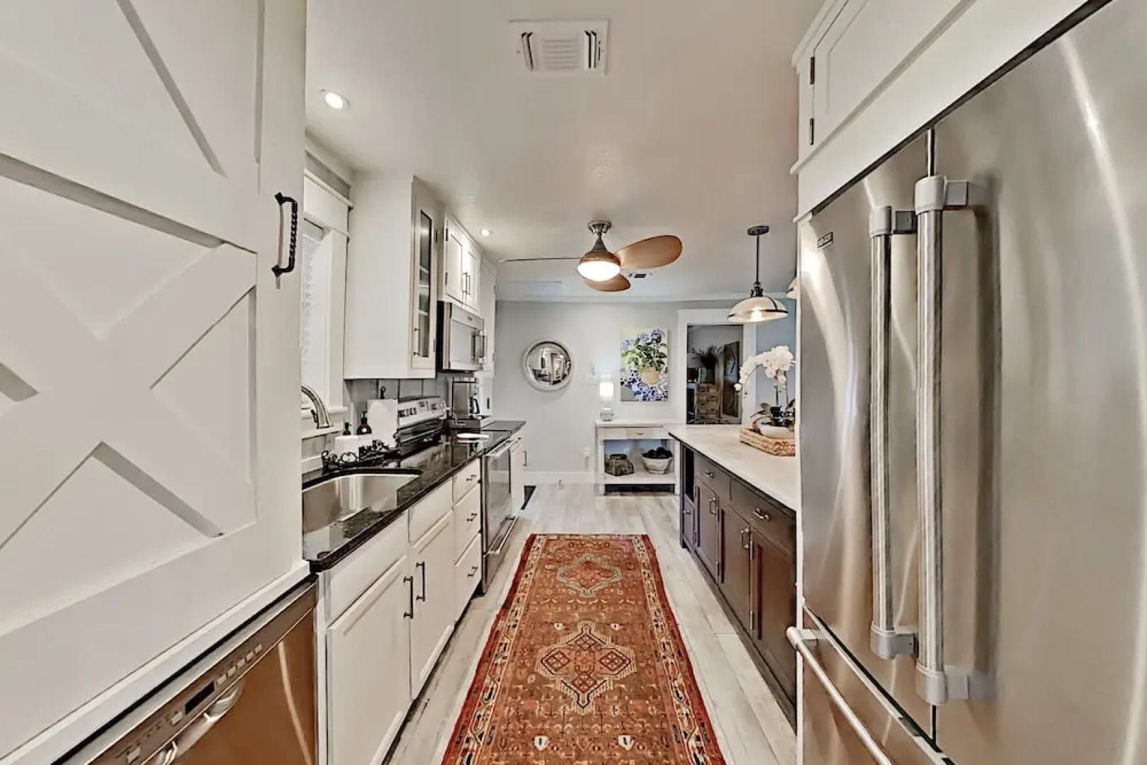 Charming W/ Chic Decor -- Walk To Downtown 3 Bedroom Home