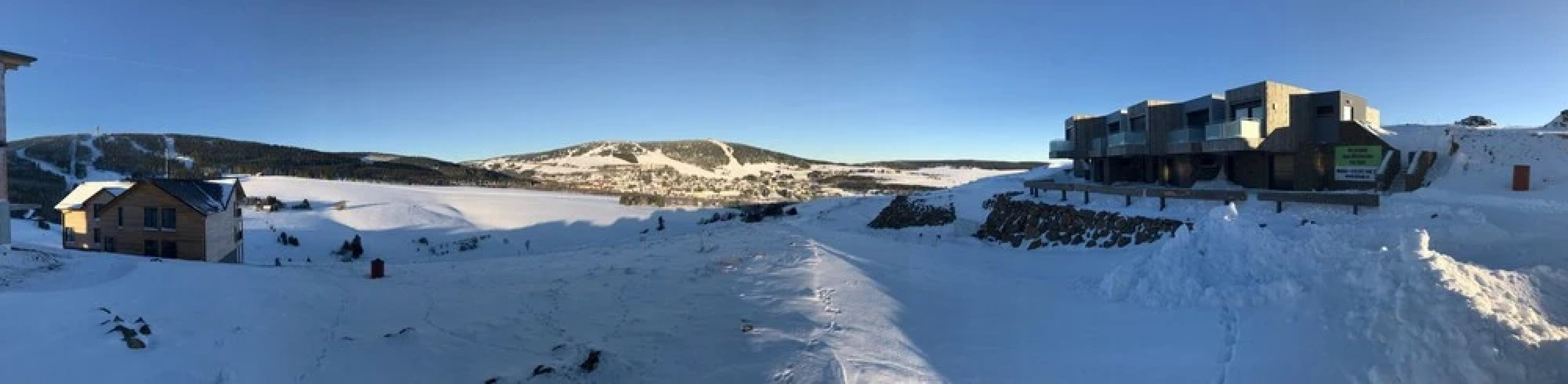 Klinak - horské domky Klínovec