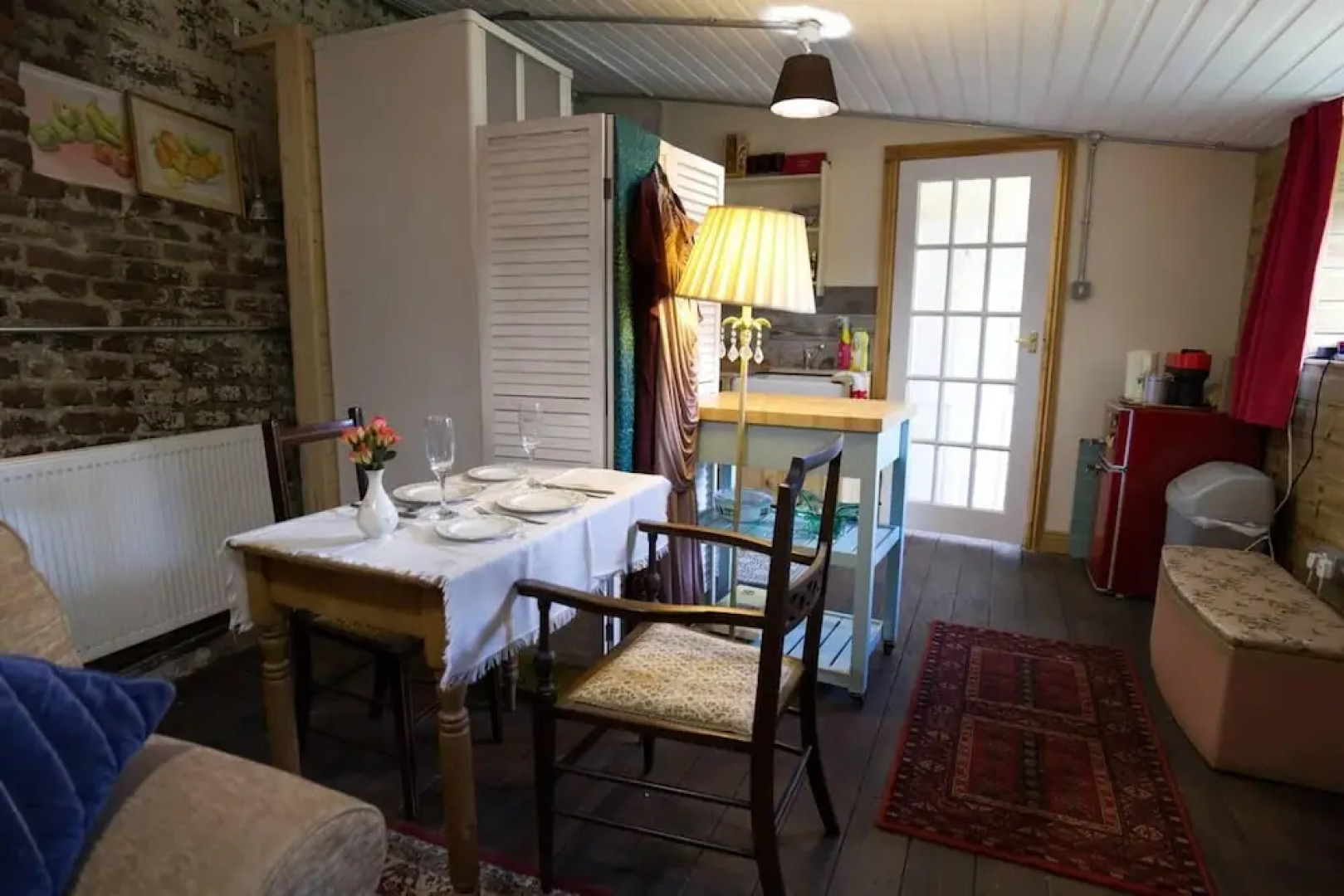 a Quirky Garden Building in an Orchard