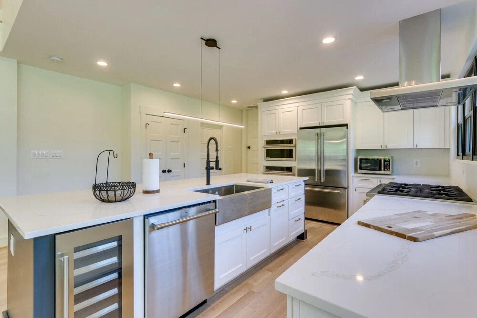 Bright Bluemont Home w/ On-site Pond & Mtn Views!