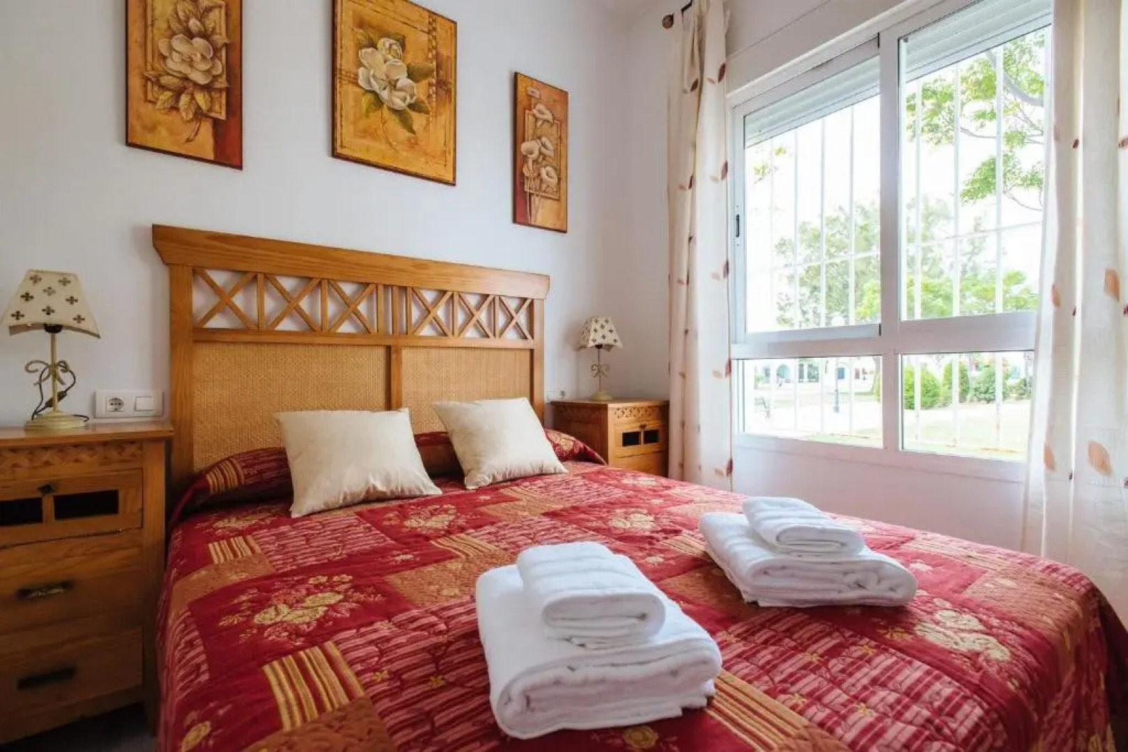 Playa del Cantil, 3 bedrooms and 2 free parking