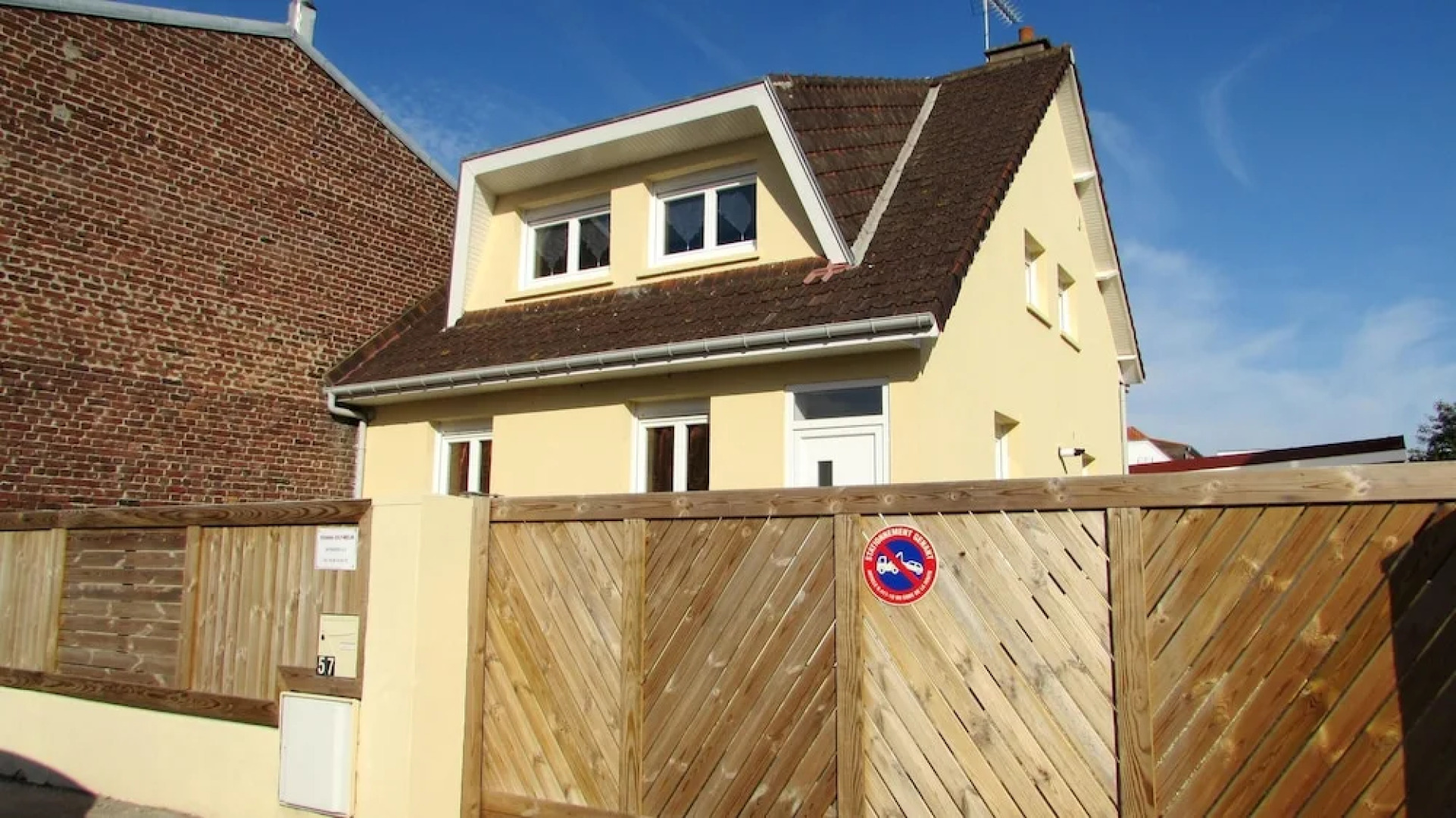 House With 3 Bedrooms in Berck, With Enclosed Garden - 500 m From the