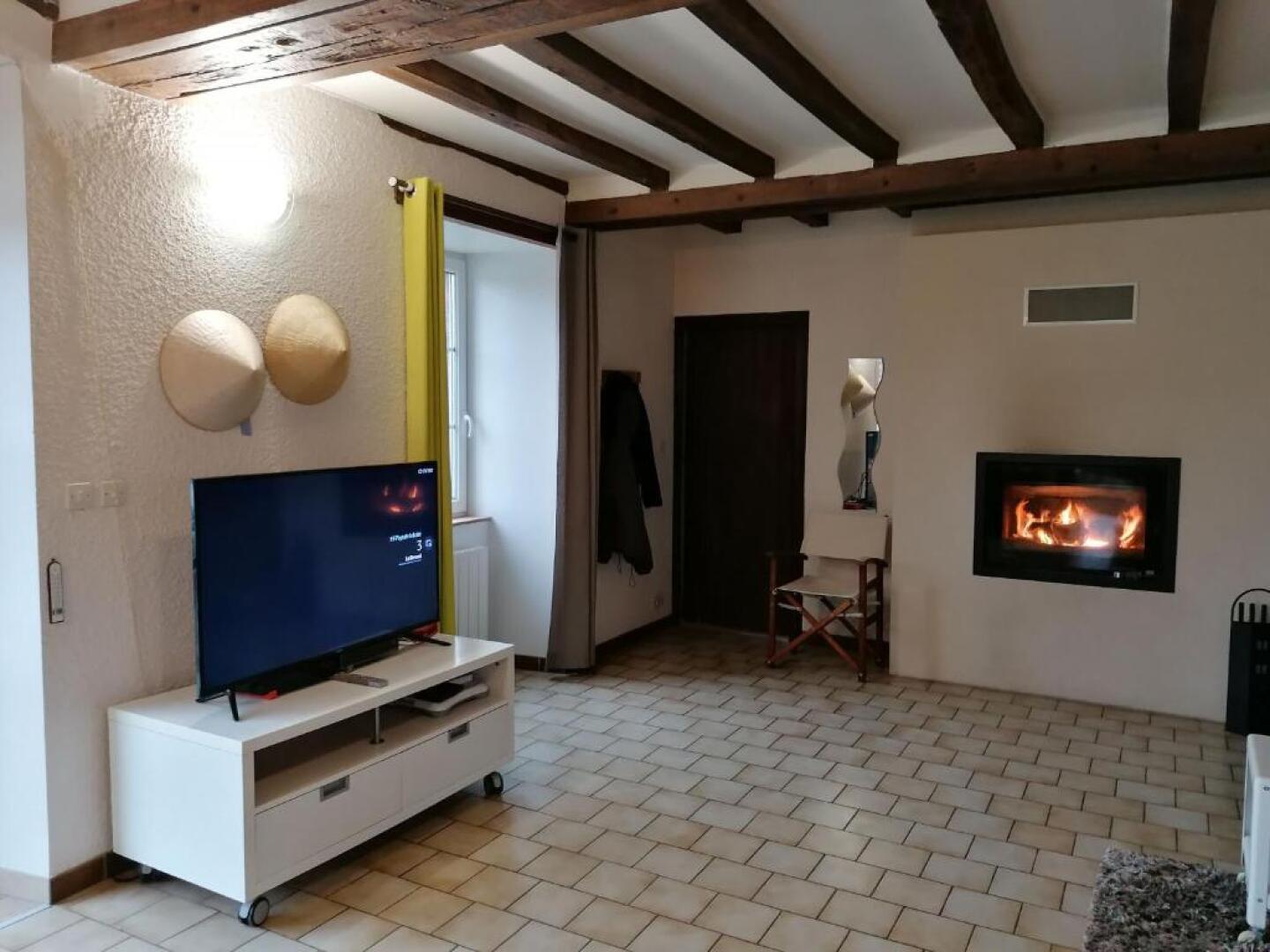 Gîte Andouillé, 4 pièces, 5 personnes - FR-1-600-184