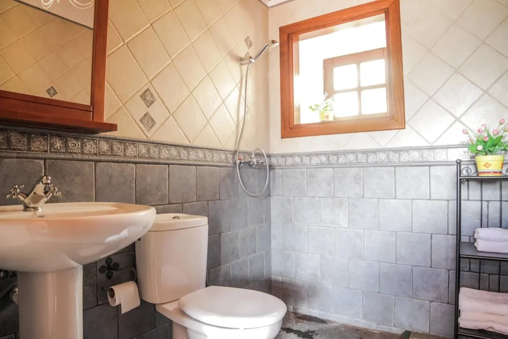 House With 2 Bedrooms in La Gomera, With Wonderful Mountain View, Encl